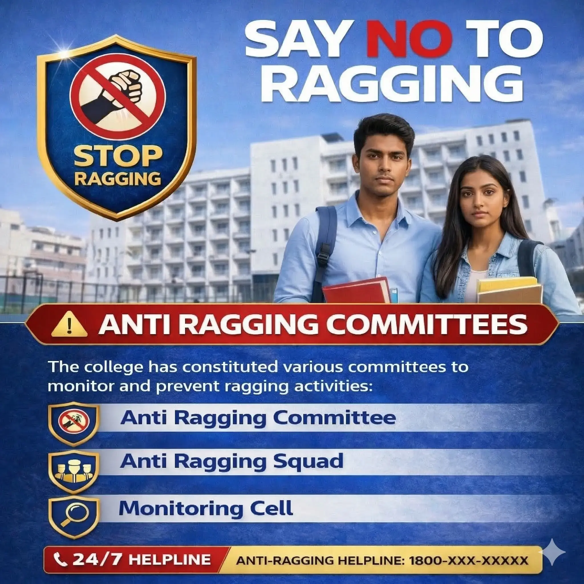 Anti Ragging Committee