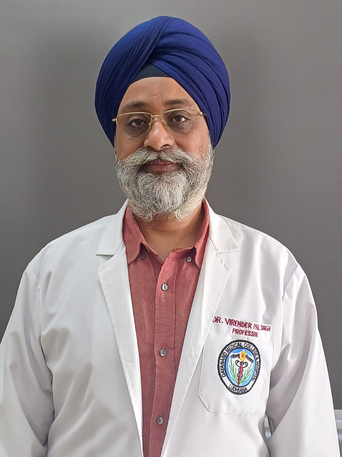 DR. VIRENDAR PAL SINGH