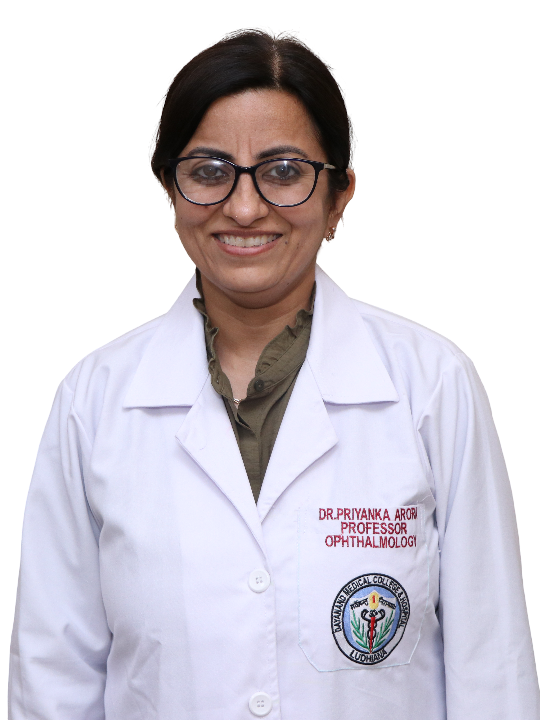 DR. PRIYANKA ARORA