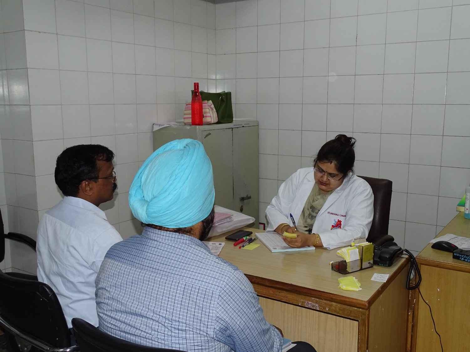 Diet Consultation at Hero DMC Heart Institute