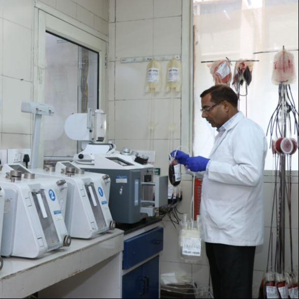 M.D. (Immuno Haematology and Blood Transfusion)