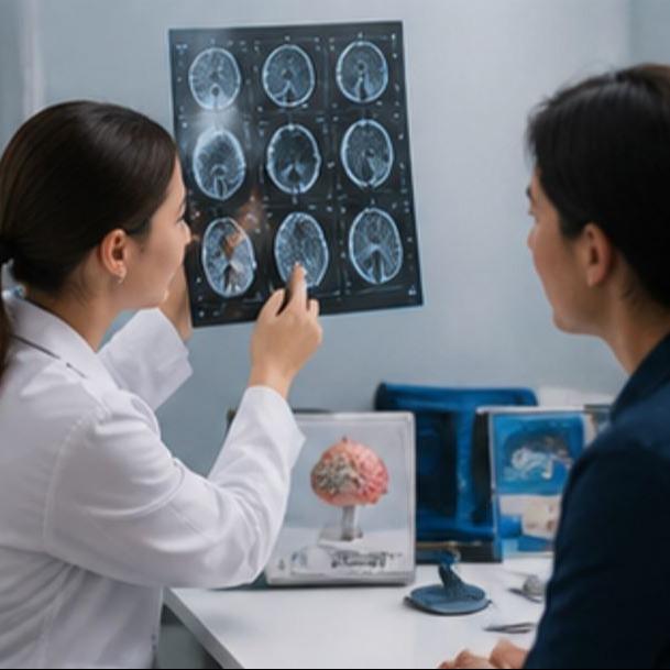 D.M. (Neurology)