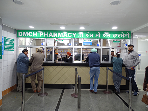 In House Pharmacy - Hero DMC Heart Institute