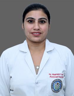 MS. MANPREET KAUR