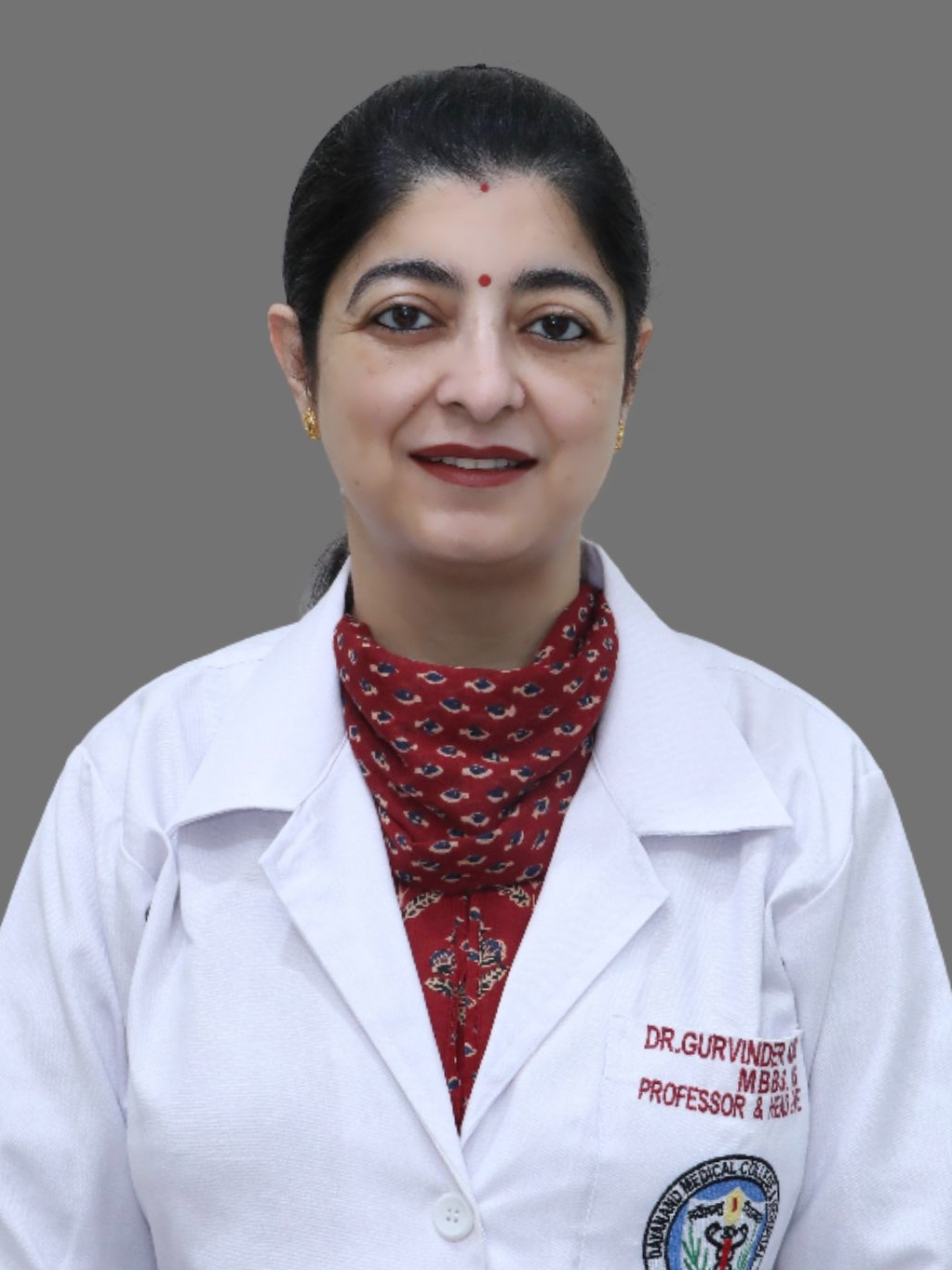 DR. GURVINDER KAUR
