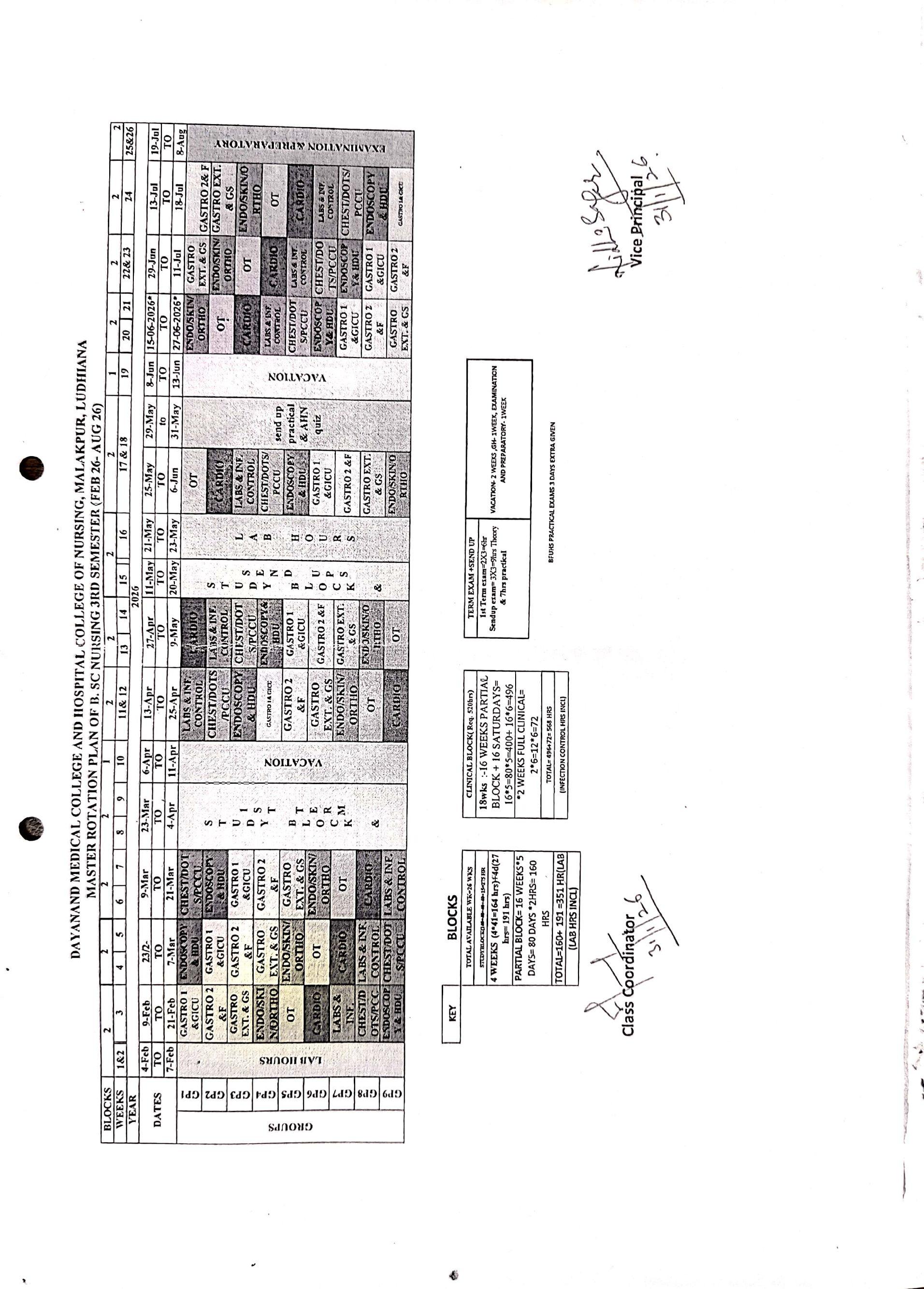 Student Notices & Updates