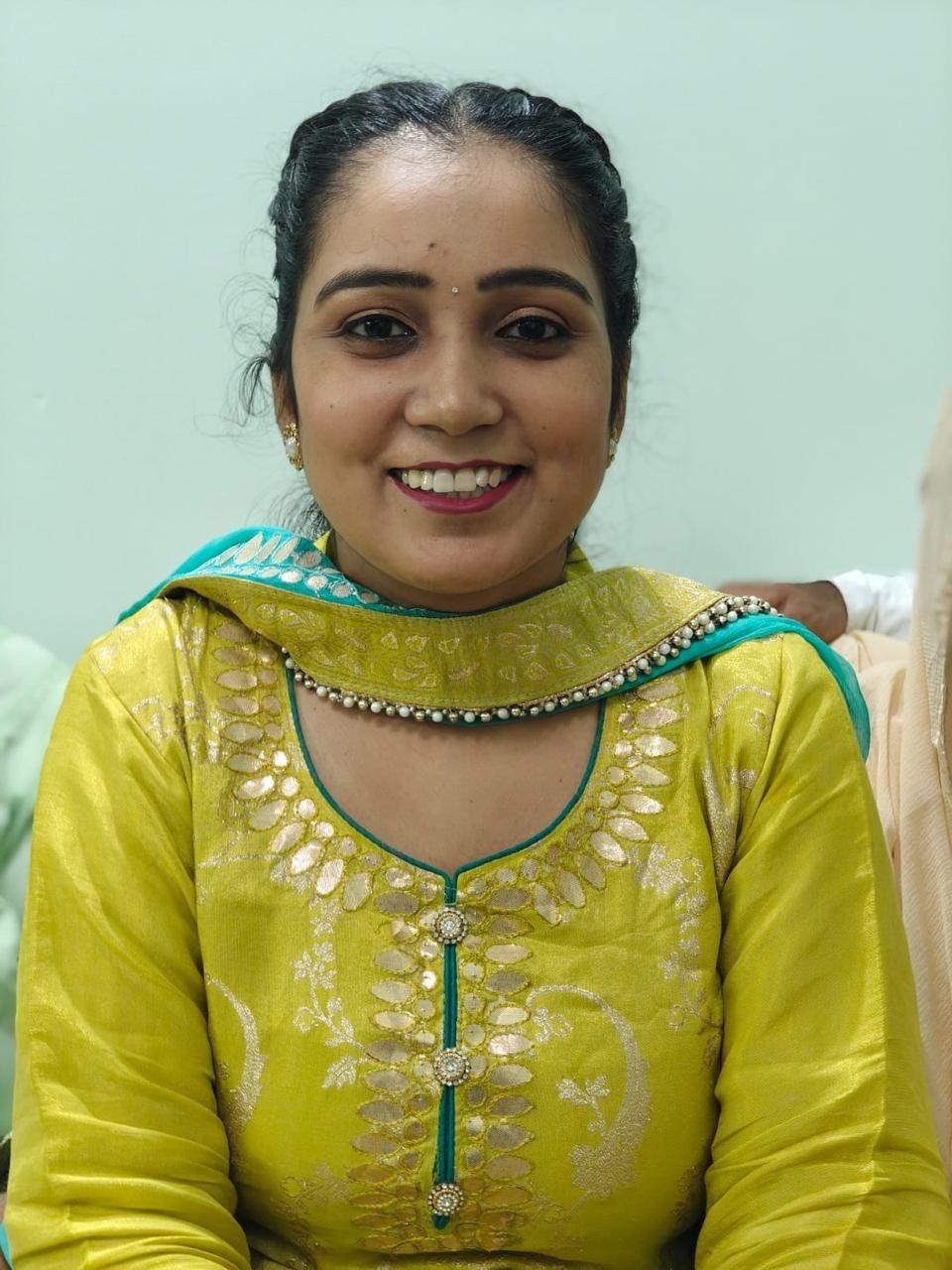 Arshdeep Kaur - M.Sc Nursing, Batch 2023