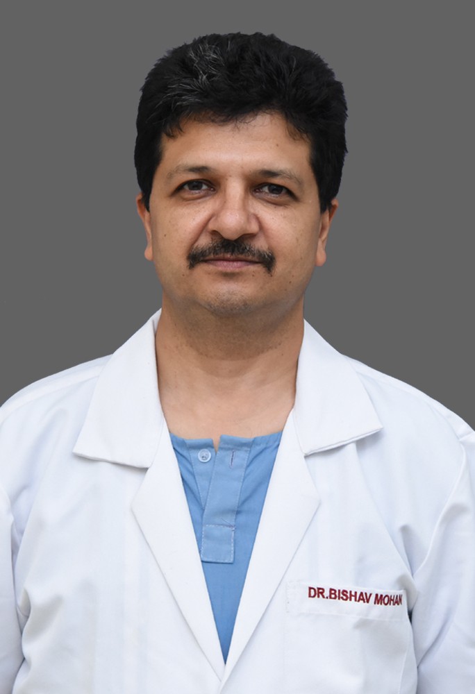 Dr. Bishav Mohan - Chief Cardiologist cum Coordinator